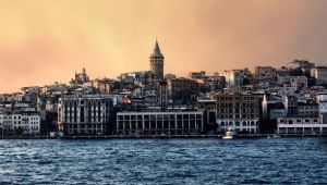 Bugün sur içinde kalan eski İstanbul ve meşhur Yedi Tepesi!