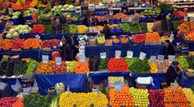 Nisan ayında en çok zamlanan ürün grupları ve enflasyon oranı: Türkiye 