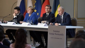 Normandiya Dörtlüsü Liderler Zirvesi sona erdi: Paris