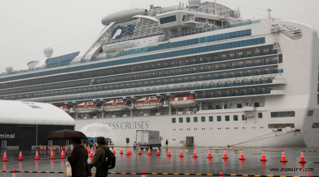 4 Şubat'ta karantinaya alınan Diamond Princess yolcularıyla limandan ayrıldı: Japonya 