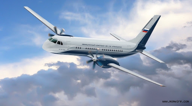Yeni turboprop yolcu uçağı IL-114-300 ilk uçuşunu yaptı: Rostec