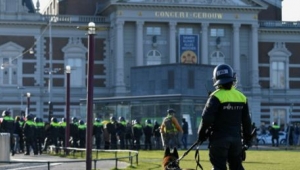 Coronavirüs test merkezinde patlama: Hollanda 