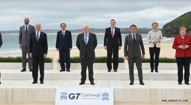 G7 Liderler Zirvesi sona erdi, sonuç bildirisi yayınlandı: İngiltere