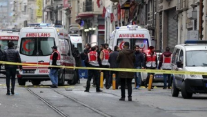 İstiklal Caddesi'nde patlama: İstanbul