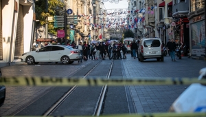 Beyoğlu patlamasında bombayı bırakan kişi İstanbul Emniyet Müdürlüğü ekiplerince gözaltına alındı: İçişleri Bakanlığı